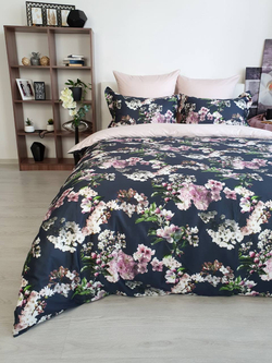 Постельное белье 2 спальное евро макси Tivolyo home Lavinia