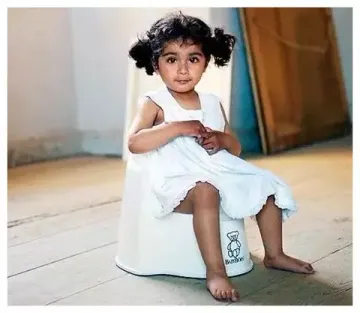 ВabyBjorn Кресло-горшок зеленый