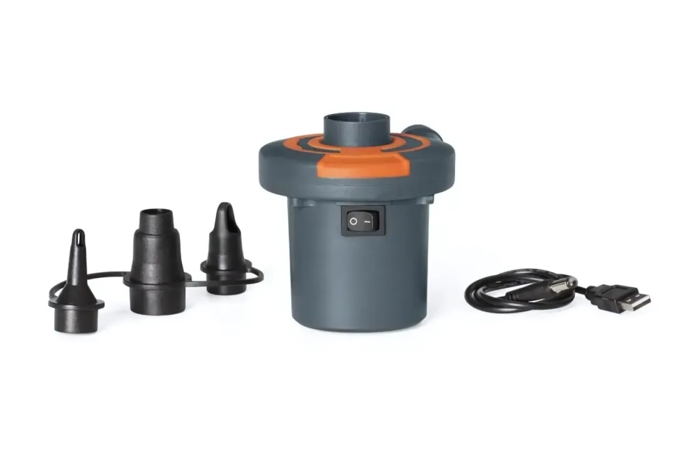 Насос электрический,USB, аккумулятор 4*1500 mAh, 4.8В, Bestway (62155)