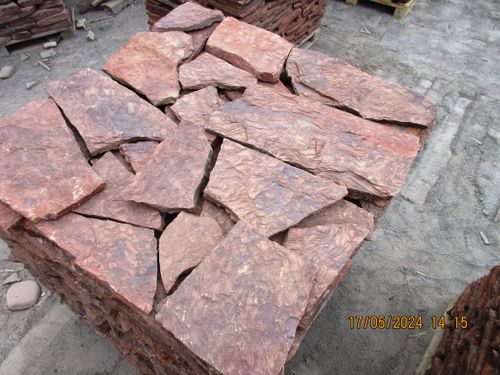 Sandstone flagstone Red Dragon /m2