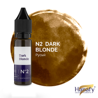 Пигмент Hanafy №2 Dark Blonde, 3мл