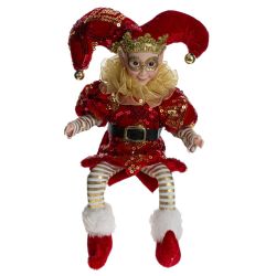 GAEM Игрушка набивная "Клоун", L13 W5 H25 см, 2в.