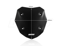 WRS Sport Ветровое стекло BMW F 900 XR матовое черное