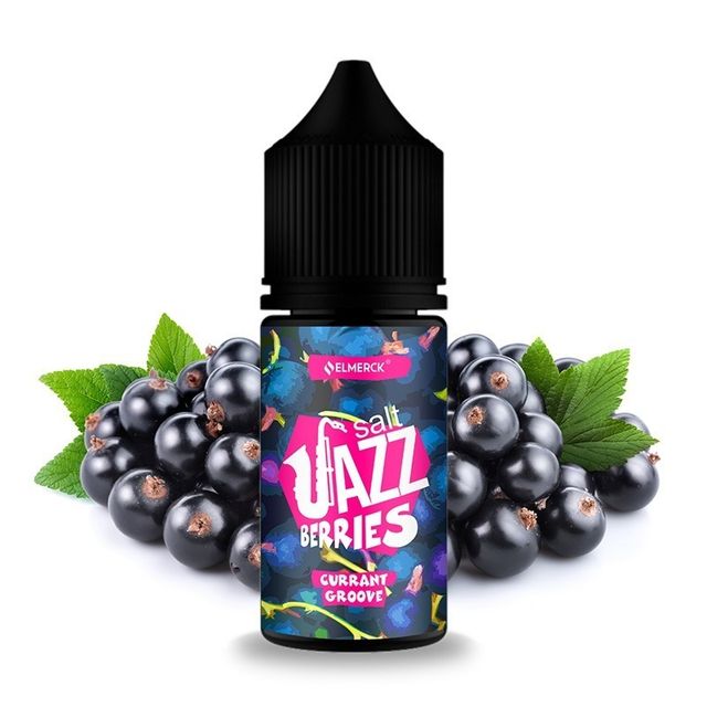 Jazz Berries Salt 30 мл - Currant Groove (20 мг)