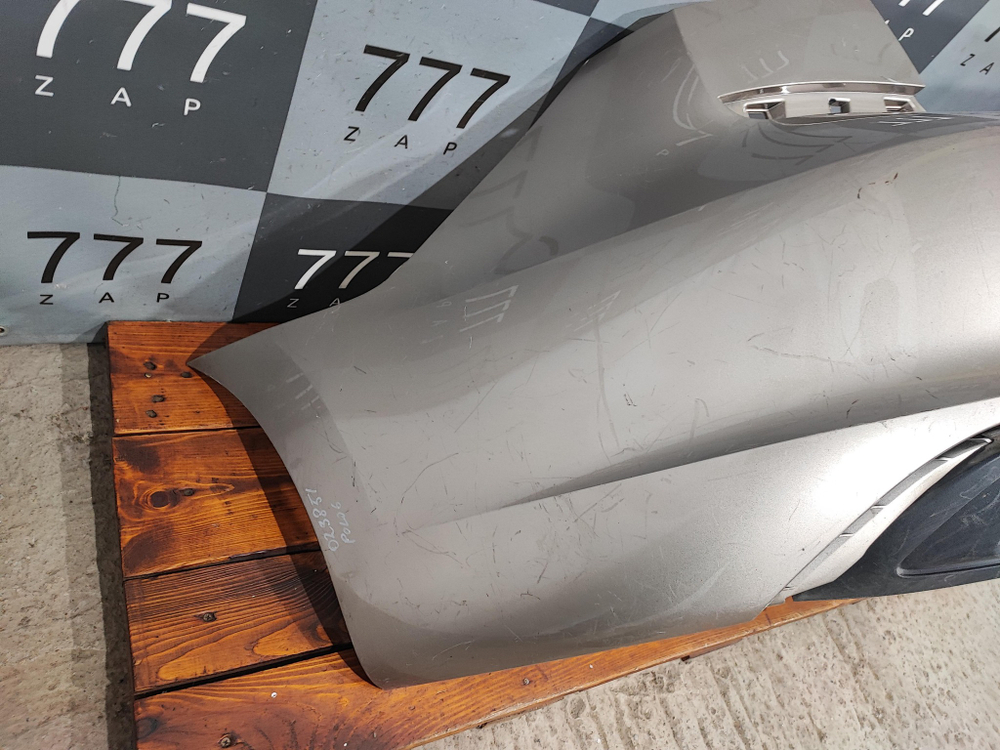 Бампер задний Volkswagen Polo 6 20-22 Б/У Оригинал 6N5807421