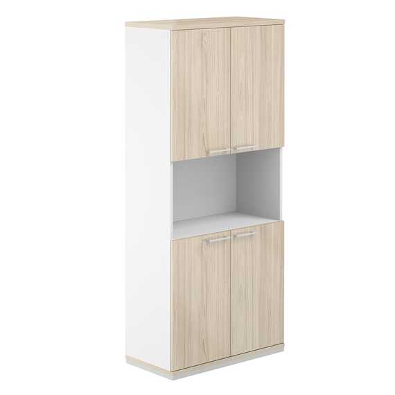 Шкаф Аллегро 5 ур 800х400х1833 с нишей AG.220