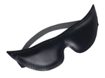 Черная закрытая маска на глаза (Цвет: черный)