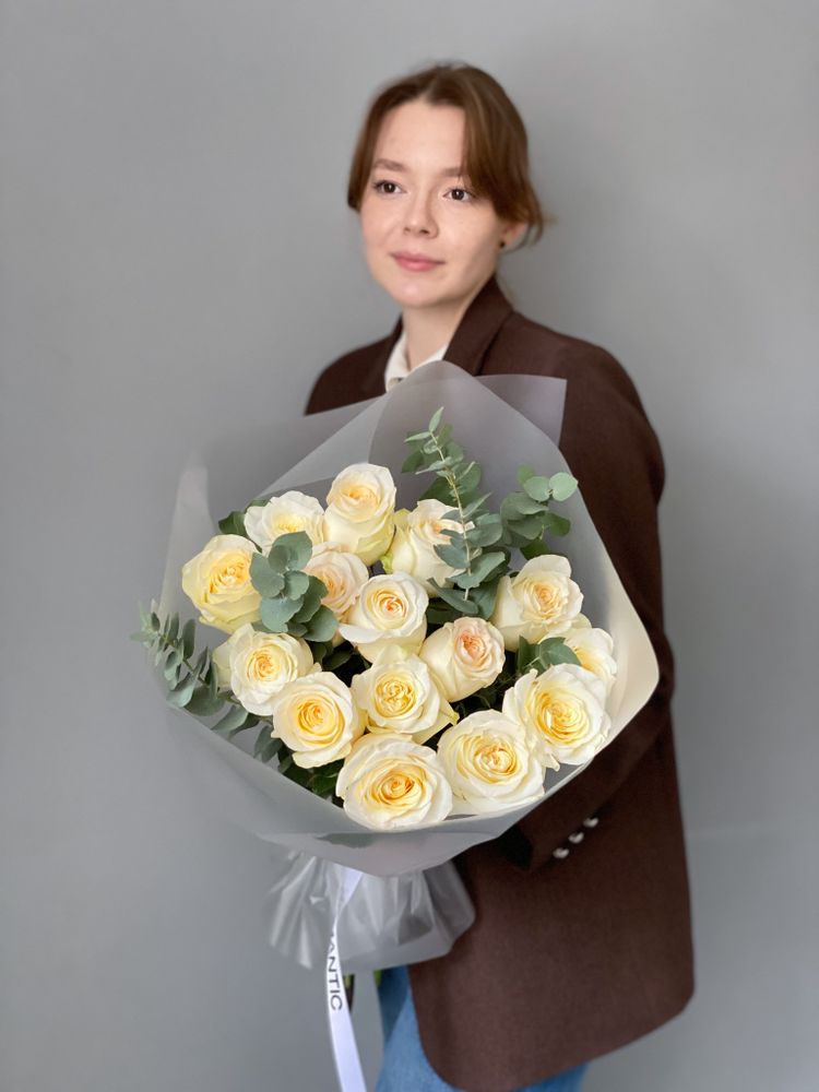 Монобукет &quot;Нежность в деталях&quot;