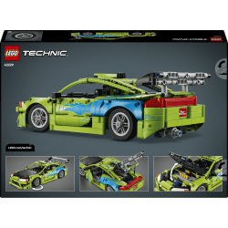 Конструктор LEGO Technic 42229 Форсаж: Mitsubishi Eclipse — фото 12