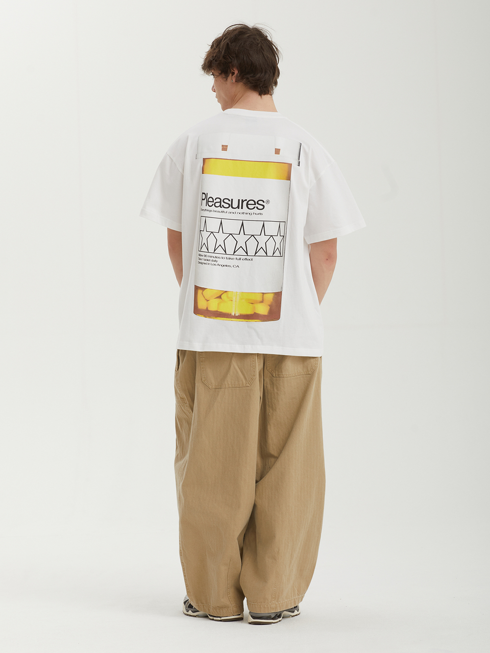 Мужская Футболка Supplements