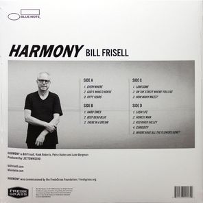 Bill Frisell, Petra Haden, Hank Roberts, Luke Bergman / Harmony (2LP)