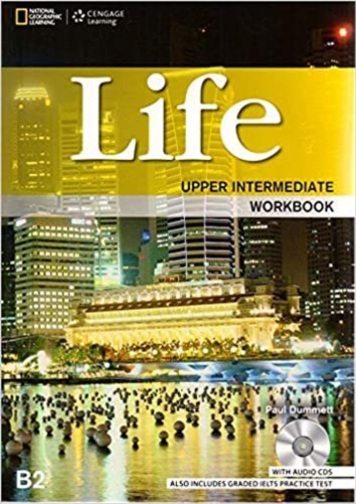 Life Upper Intermediate Workbook with Audio CD