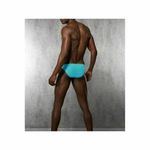 Мужские трусы слипы бирюзовые Doreanse 1281 Turquoise