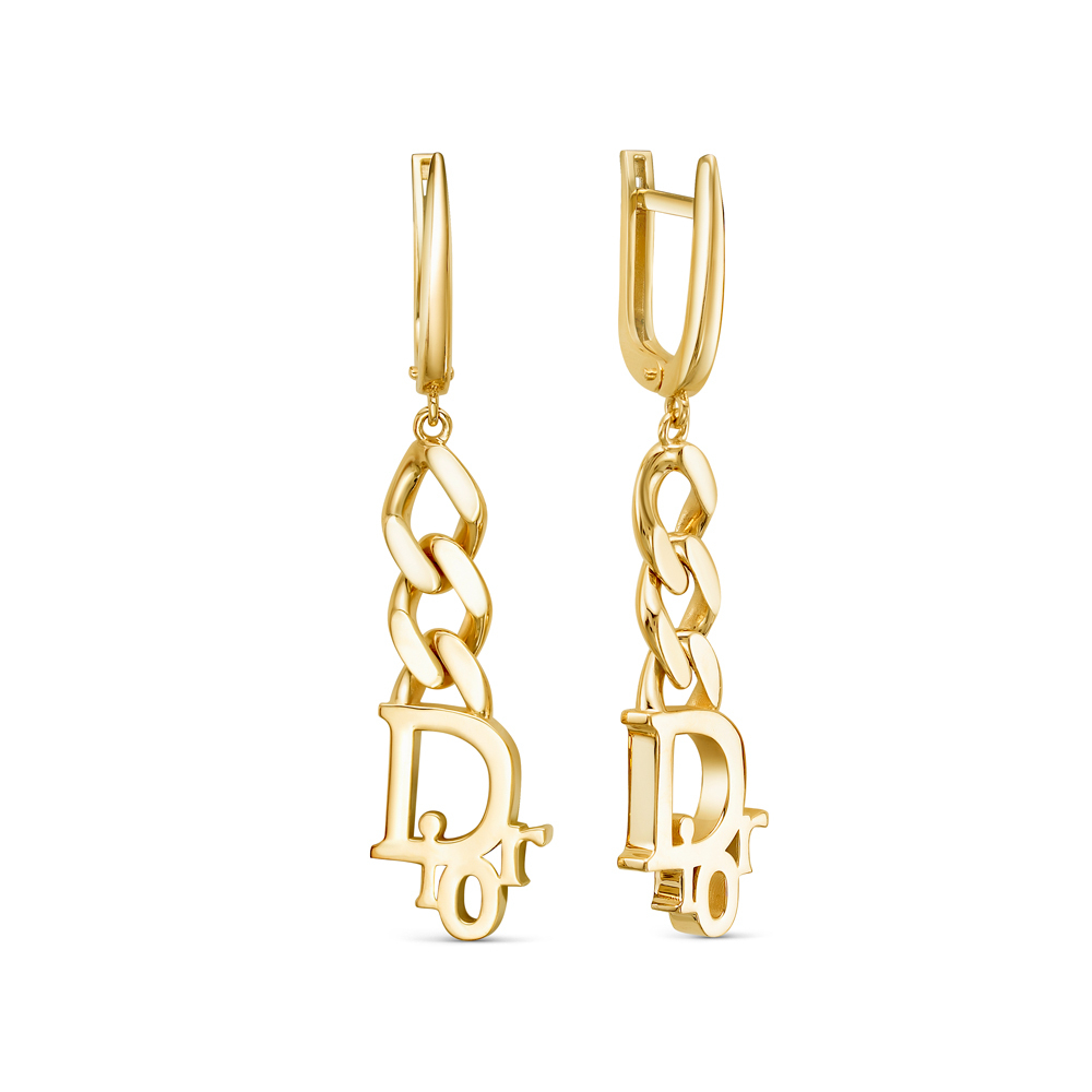 Серьги из золота 585 пробы