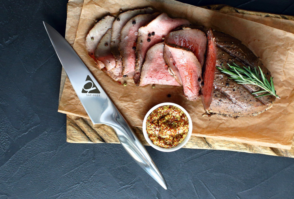 Нож кухонный универсальный 16.9см Samura Alfa