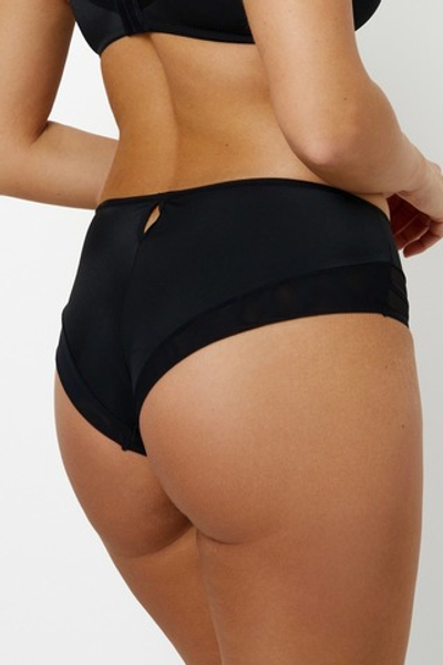 CHARLOTTE BLACK Трусы бразильяно SUBTILLE