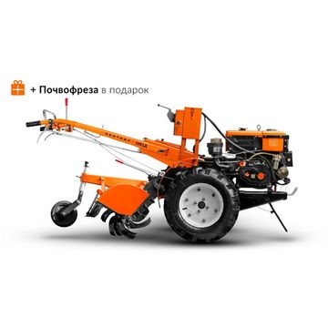 Мотоблок "КЕНТАВР" 1081Д (дизель 8.8 л.с., эл стартер)