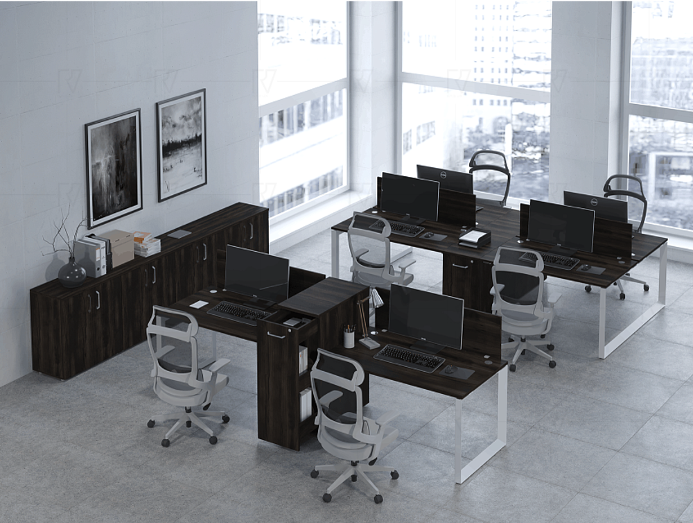 Шкаф-купе с полками Onix