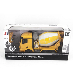 Р/У бетономешалка Double Eagle Mercedes-Benz Arocs 1:26