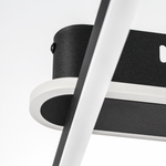 738687 Настенно-потолочный светильник UNDINE 90W LED 3872LM ЧЕРНЫЙ 3000-6000K