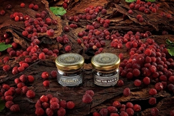 N03 20гр. NICARAGUA ЗЕМЛЯНИКА. Табак для кальяна "WTO"