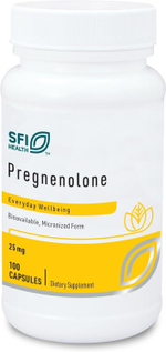 Klaire Labs - Pregnenolone 25 mg 100 capsules