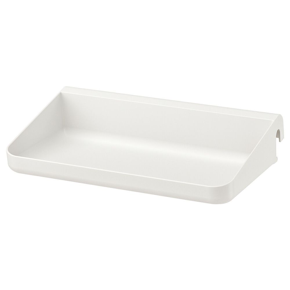 Полка IKEA SUNNERSTA (СУННЕРСТА), Белый, 25 см