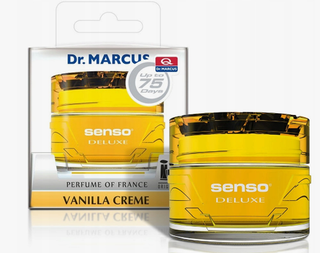 Ароматизатор в банке Dr Marcus Senso Deluxe   гель   Vanilla Creme\Ванильный крем