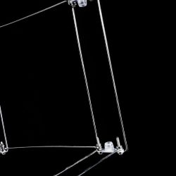 Подвесная Люстра Quasar Cosmos Square Led Pendant Light 200/100/100 By Imperiumloft