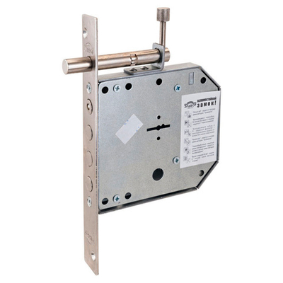 Замок Эльбор врезной 1.05.02.5.1.1 Базальт б/о п. задвиж.  тяж