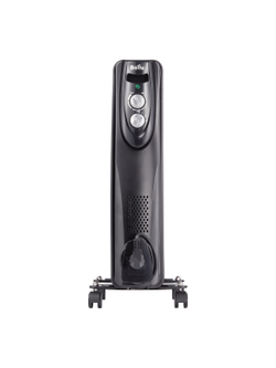 Масляный радиатор Ballu Classic black BOH/CL-09BRN 2000 (9 секций)