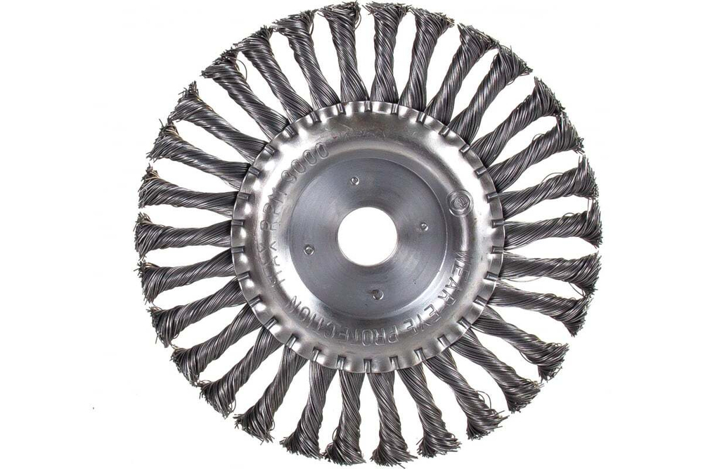 Щетка круглая витая (180х22.2 мм) PATRIOT 813010013