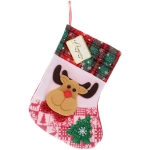 Носок новогодний «Новогоднее веселье» 25*15 см, в ассортименте