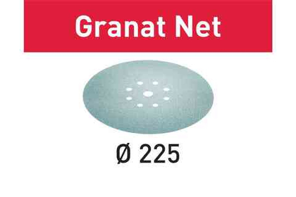 Шлифовальный материал на сетчатой основе Granat Net STF D225 P100 GR NET/1 203313/1