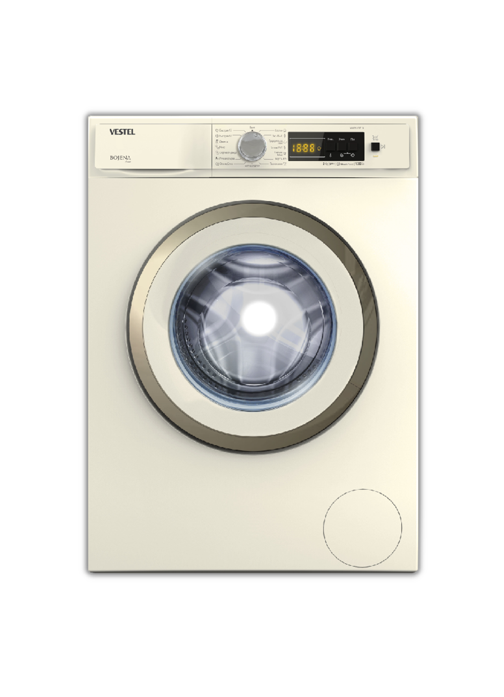 Стиральная машина с паром VESTEL Bojena WMS 8100 T1D