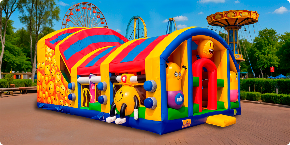 Большой батут для малышей станет любимым времяпрепровождением