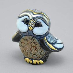 De Rosa Rinconada Статуэтка "Птенец голубой неясыти"