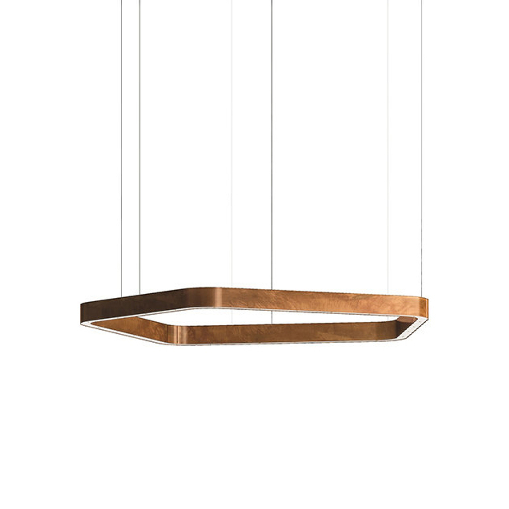 Pendant design lamp  Light Ring Horizontal Polygonal by HENGENG  D100