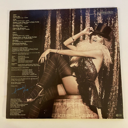 Винтажная виниловая пластинка LP Amanda Lear Sweet Revenge (Германия 1978) (С Постером)