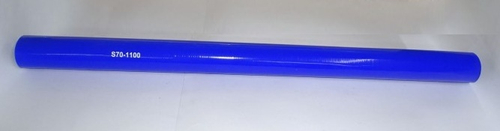 Патрубок прямой силикон d 70, L1100 армиров. 4 нити стенка (5мм) (CARUM)