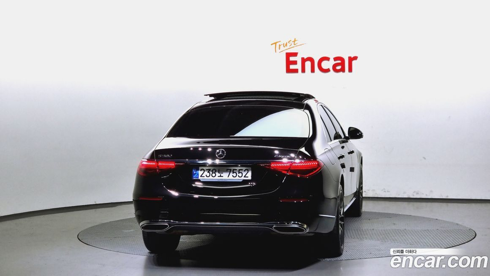 Mercedes-Benz S-Class W223 S580L 4MATIC (12.2023)