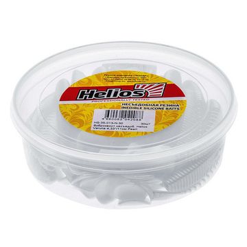 Виброхвост несъедоб. Varuna 4,33'/11см Pearl 30шт. (HS-35-013-N-30) Helios