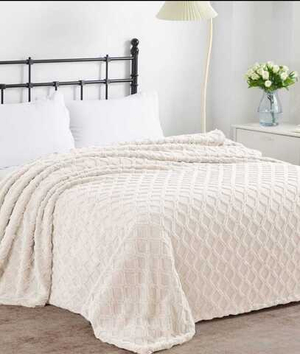 Велсофт шир 205 см. Коса экрю