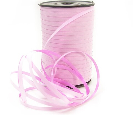 Лента полипропиленовая (0,5 см*500 м) Пудровый/Розовый, 1 шт.