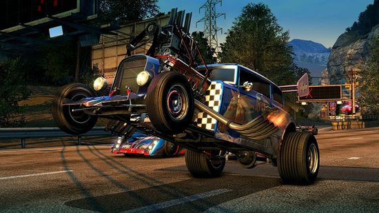 # Burnout Paradise Remastered (Б/У) [Nintendo Switch, английская версия]