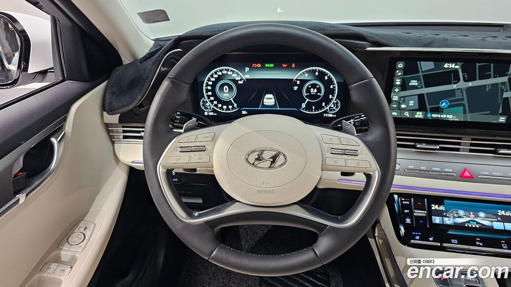 Hyundai The New Grandeur (Azera) IG 2.5 (11.2021)
