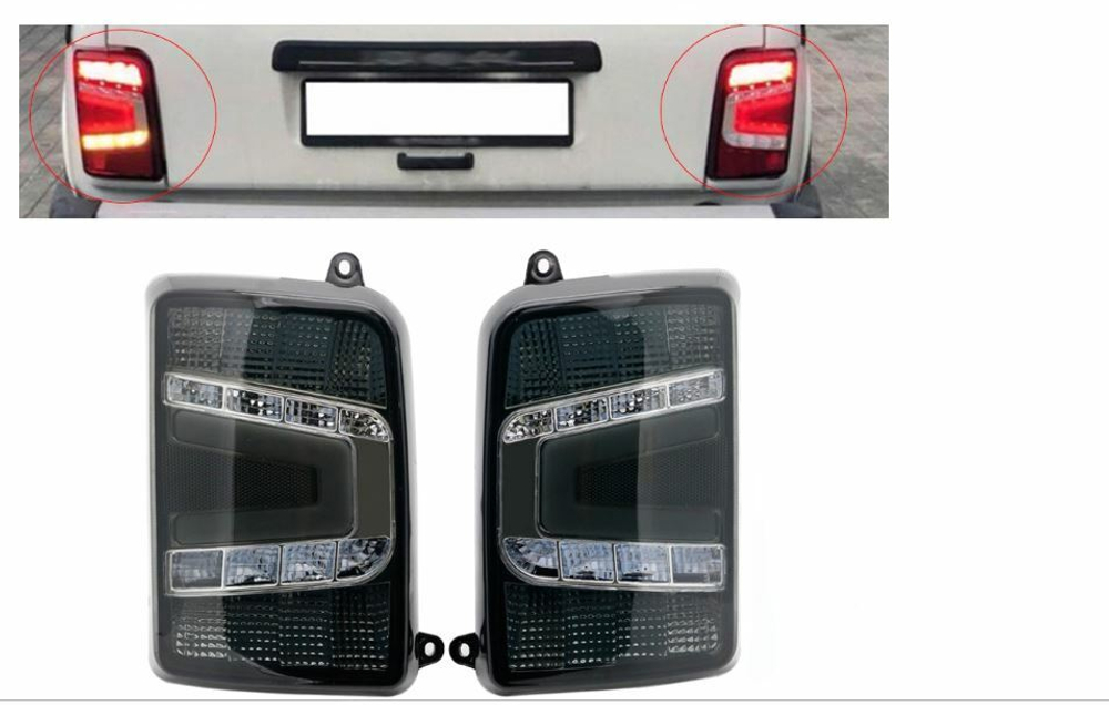 Диодные (LED) задние фонари Нива 4x4/Легенд. Хрустальное обаяние!