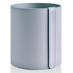 Корзина для бумаг 18 литров из кожи Cuoietto с металлической вставкой 320*270 (BBCMet) 8