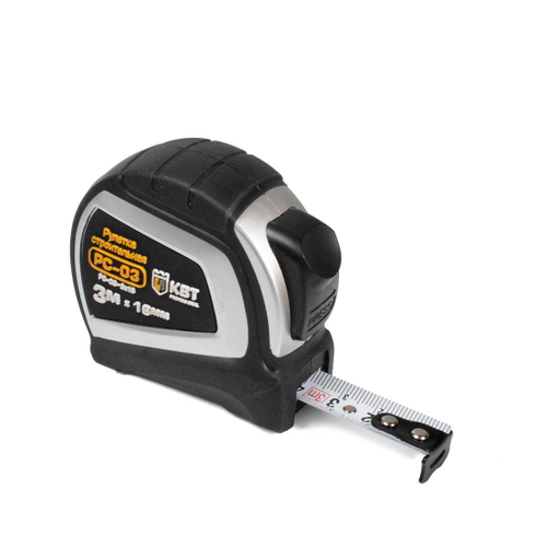 Рулетка строительная РС-03-3х16 серия ПРОФИ КВТ