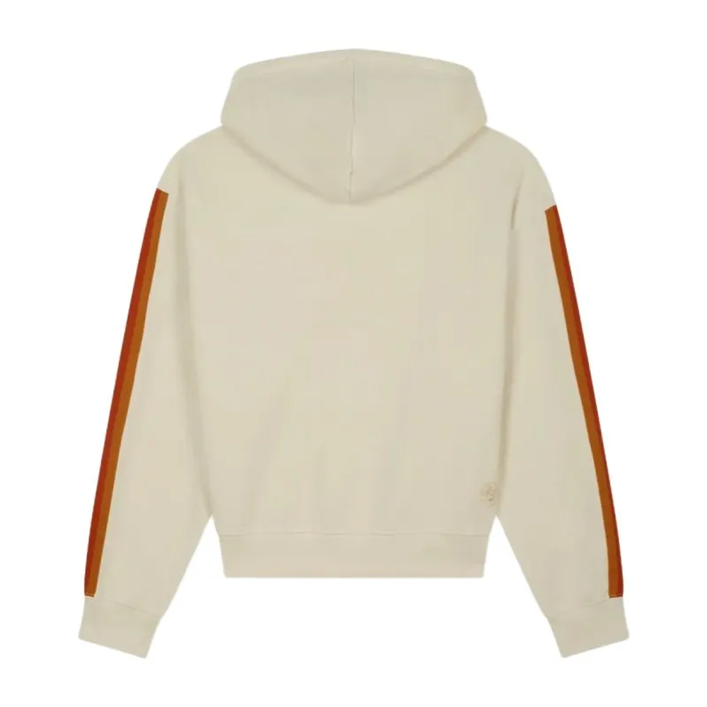 Женская Кофта теннисная Roland Garros Color Line - ecru